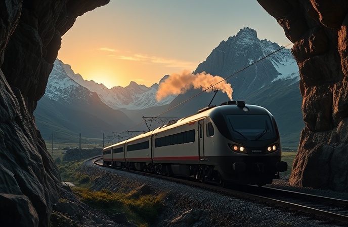 EURO9000 Lokomotifleri ile Demiryolu Taşımacılığında Sürdürülebilir Ulaşım