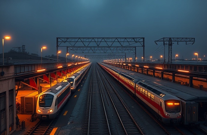 Bulgaristan Demiryolu Altyapısı Modernizasyonu: Geleceğe Hazırlık