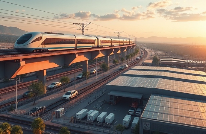 Demiryolu ve Lojistikte YZ ile Sürdürülebilir Ulaşım: Gelecek Türkiye