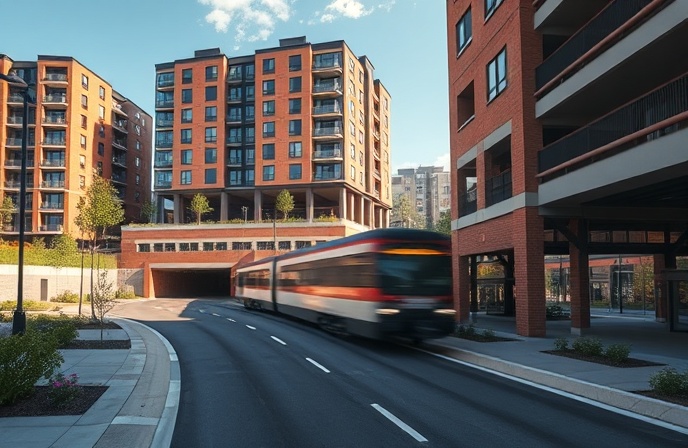 Odenton MARC TOD Projesi: Raylı Sistemler ile Şehirleşme Modeli