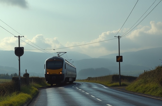 U-Cross Sistemi: Kırsal Hatlarda Demiryolu Güvenliği ve Sinyalizasyon