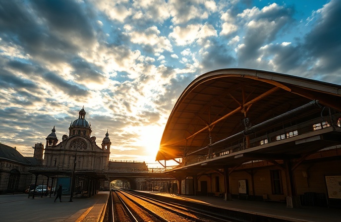 Demiryolu İstasyonları: JMP ile Sürdürülebilir Altyapı ve Miras Koruma