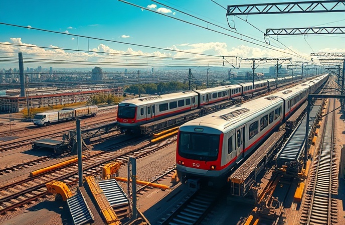 CAF’ın São Paulo Metrosu Bakımı: Uzun Dönemli İşbirliği ve Dijitalleşme