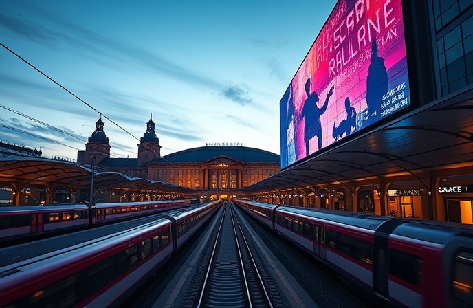 Helsinki’de Yolcu Bilgilendirme Sistemleri: Demiryolu Teknolojisinde Yükseliş