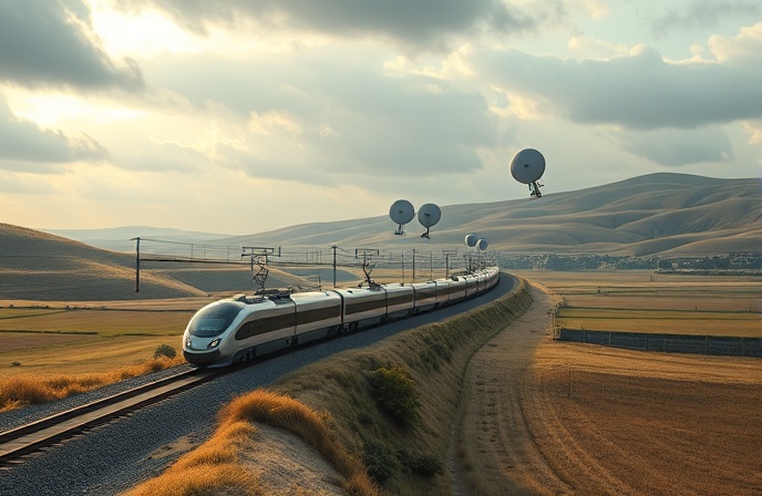 İngiltere’de Demiryolu Teknolojisi: Süper Hızlı Wi-Fi ile Gelecek