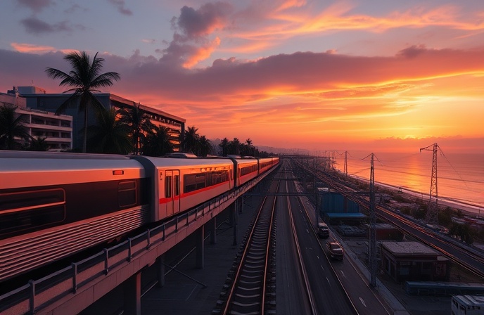 Luanda Mavi Hat: Angola ve Alstom’dan Raylı Sistem İşbirliği