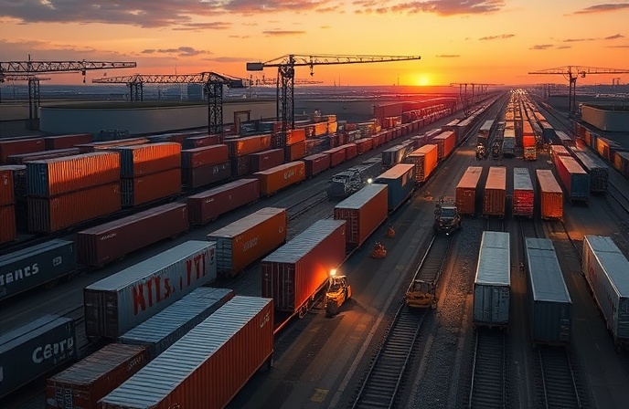 Intermodal Taşımacılık: 2025’te Büyüme ve Gelecek Stratejileri