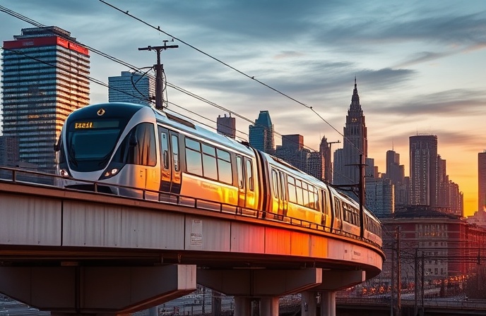 Montreal REM: Raylı Sistemlerde Sürdürülebilir Ulaşım ve Gelecek