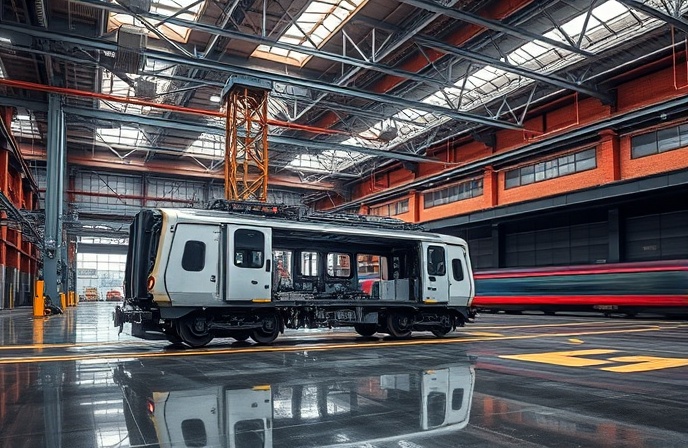 Alstom Crewe Works: Demiryolu Bakımı ve Sürdürülebilir Ulaşım
