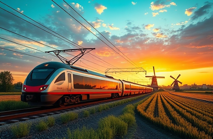 Hollanda’da Stadler FLIRT Trenleri: Demiryolu Ağında Yenilikler