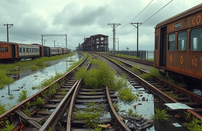 Kasırga Sandy ve Demiryolu: Afet Fonları Denetimindeki Eksiklikler