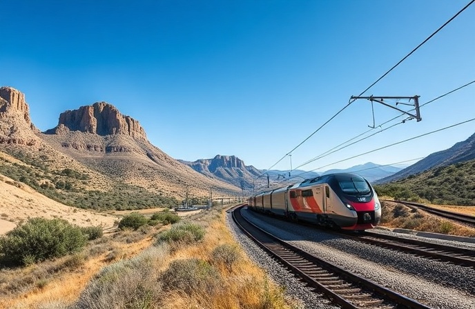 Madrid-Extremadura Hattında Sinyalizasyon ile Sürdürülebilir Ulaşım