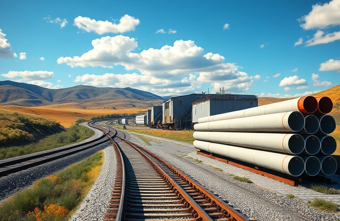 Demiryolu Altyapısına Yatırım: NCRR’den Fit Precast’e 500.000$ Destek