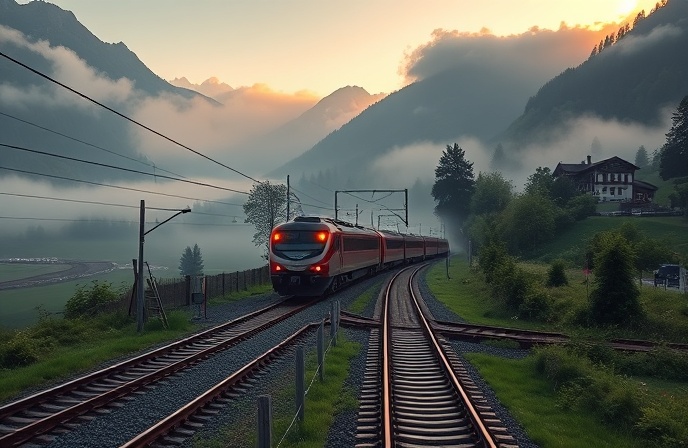 İsviçre’den Hibrit Lokomotifler: Raylı Sistemlerde Sürdürülebilir Ulaşım