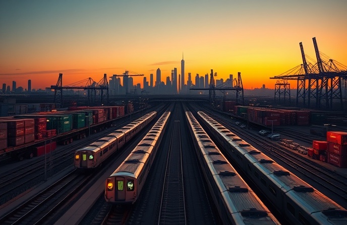 New York Raylı Vagon Tesisi: Demiryolu Modernizasyonunda Yeni Bir Çağ