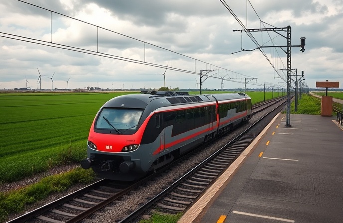 Groningen’in Batarya-Elektrikli Tren Dönüşümü: Raylı Sistemlerde Sürdürülebilir Ulaşım