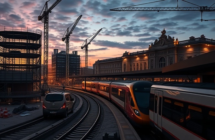 New York Penn İstasyonu: Demiryolu Geleceğine Yatırım ve Etkileri