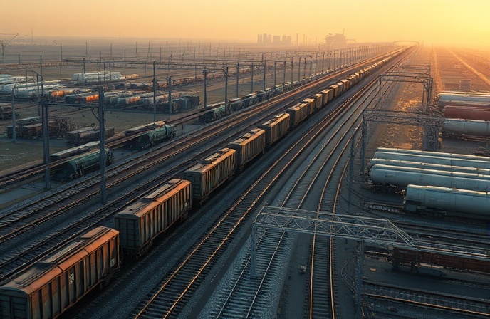 Yük Vagonu & Altyapı Güvenliği: Demiryolu Sektöründe Yeni Bir Dönem