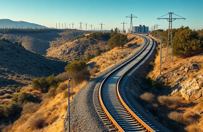 Madrid-Extremadura Hızlı Tren: Sinyalizasyon & Altyapıda Sürdürülebilir Ulaşım