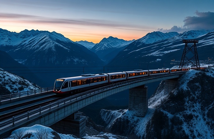 İsviçre Demiryolu: Stadler ve Rekabette Yerel Üretimin Önemi