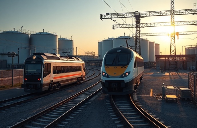 Polonya Demiryolu: Yeni Lokomotif Hamlesi ile Sürdürülebilir Ulaşım