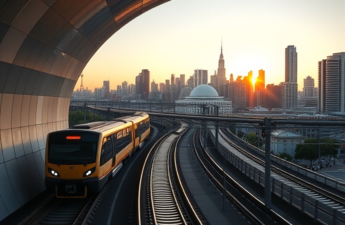Melbourne Metro: Raylı Sistem Kapasite Artışı & Sürdürülebilir Ulaşım