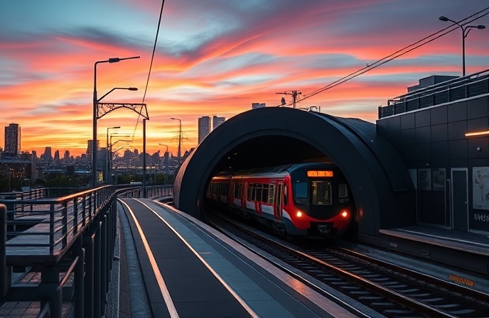 Melbourne Metro Tüneli: Raylı Sistemlerde CBTC ve Sürdürülebilir Ulaşım