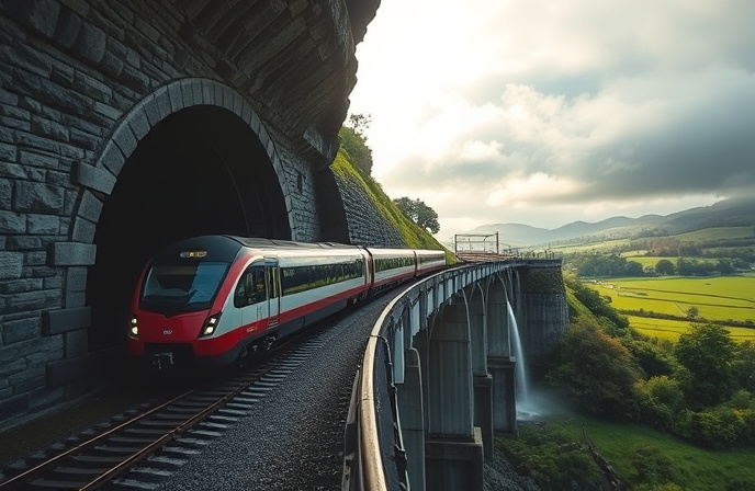 Dublin-Belfast’ta Stadler ile Sürdürülebilir Ulaşım: Demiryolu Modernizasyonu