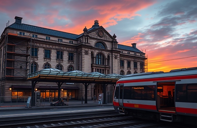 Cardiff İstasyonu Modernizasyonu: Sürdürülebilir Ulaşımda Gelecek Vizyonu