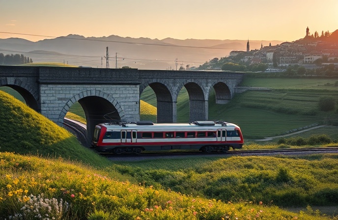Hırvatistan Demiryolu Modernizasyonu: Sürdürülebilir Ulaşım Vizyonu