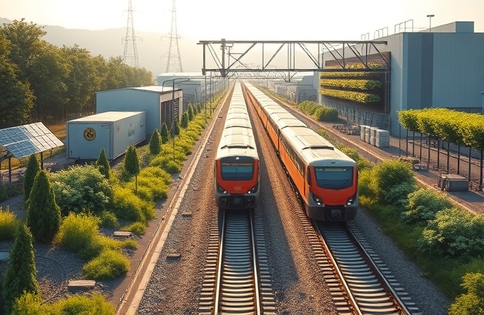 Demiryolu Sektöründe Sürdürülebilirlik Ödülleri: Yeşil Gelecek