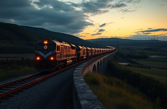 HRS’nin Euro9000 Lokomotifleri ile Avrupa’da Sürdürülebilir Demiryolu