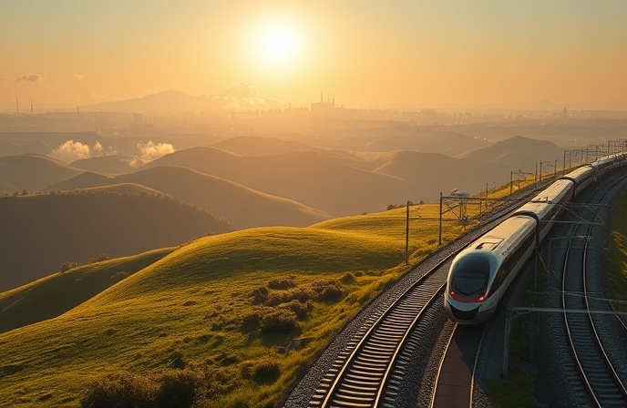 Türkiye Demiryolu Modernizasyonu: AIIB Kredisi & Sürdürülebilir Ulaşım