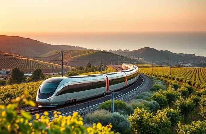 Fransa’da Demiryolu Ağı: SNCF & CAF’tan Sürdürülebilir Ulaşım Hamlesi