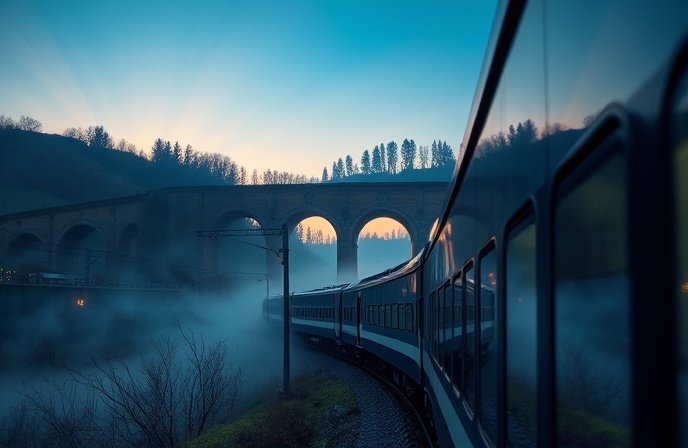 Nightjet Gece Trenleri: Zürih-Hamburg Hattında Sürdürülebilir Ulaşım