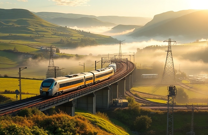 İngiltere’de Demiryolu Teknolojisi: Filo Modernizasyonu ve Gelecek