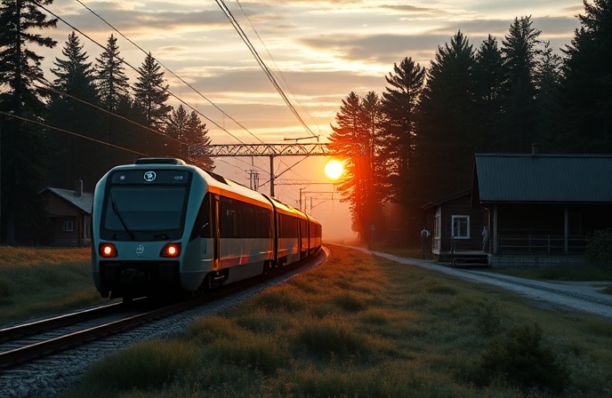 Letonya Demiryolu: Škoda’dan Hibrit Trenlerle Sürdürülebilir Ulaşım
