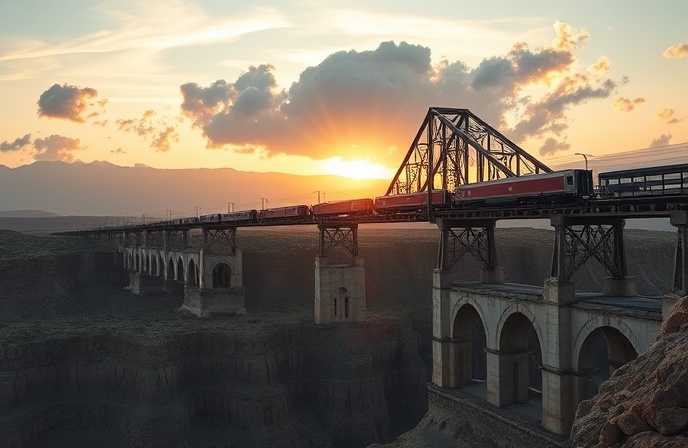 Türkiye-İran Demiryolu Hattı: Avrasya Ticaretinde Altyapı Güçleniyor