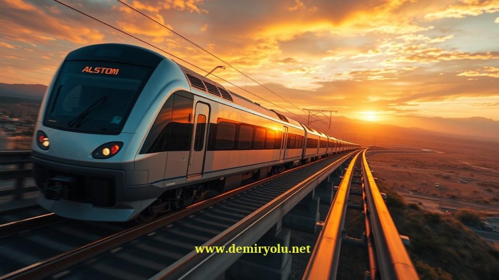 Alstom Meksika’da 1 Milyar Dolarlık Tren Anlaşması İmzaladı