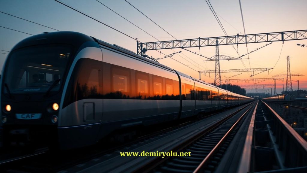 Belçika’dan CAF’a 1.7 Milyar €’luk Tren Siparişi