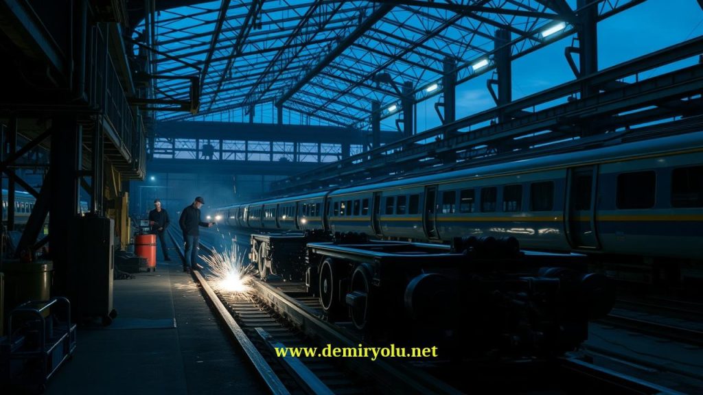 Alstom’dan Southeastern’a 20 Milyon Sterlinlik Bogie Revizyonu