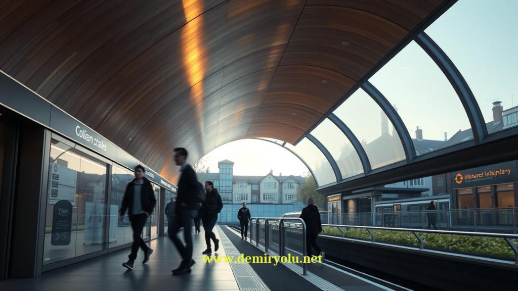 Londra’da Colindale İstasyonu Açıldı: Engelsiz Erişim