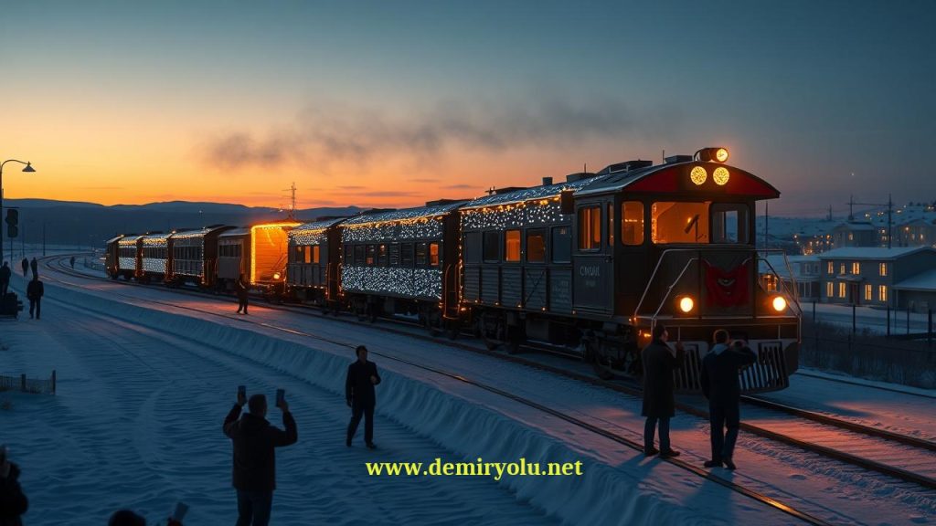 CPKC Yılbaşı Treni: Rekor Bağışlarla Tarih Yazdı