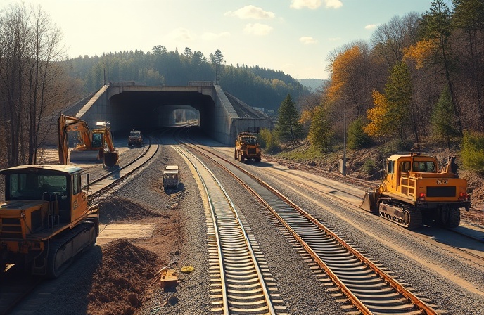 Virginia’da Demiryolu Kapasite Artışı: CSX Alexandria Hattı Projesi