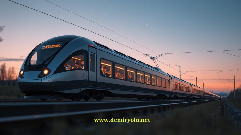 Çek Demiryolları 5G ve Starlink İle Bağlantıda Öncü