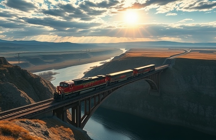 CPKC’nin Tier 4 Lokomotifleri: Sürdürülebilir Ulaşımda Yeni Dönem