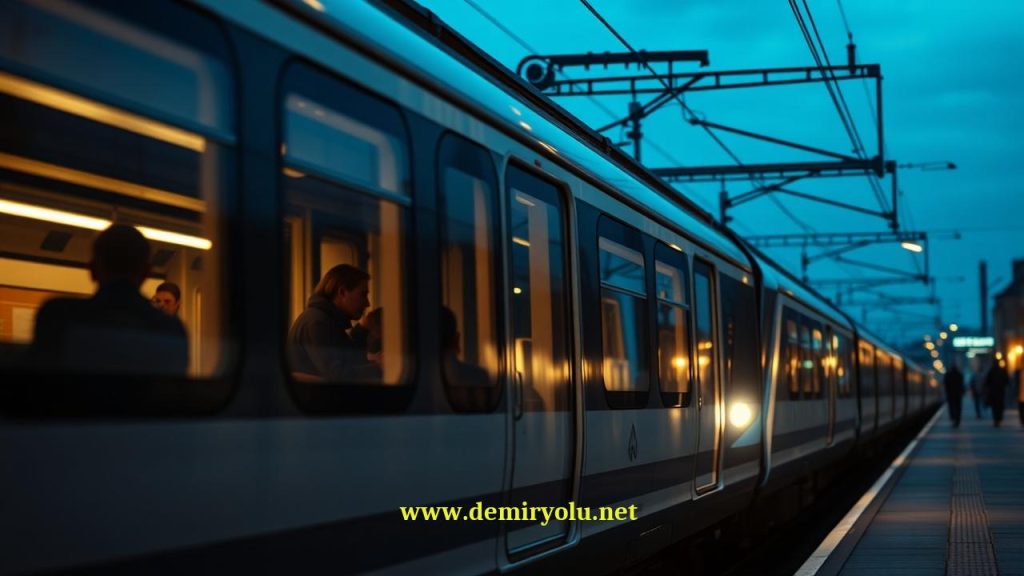 Alstom İrlanda’da 160 Milyon €’luk Yeni DART+ Vagon Siparişi İmzaladı