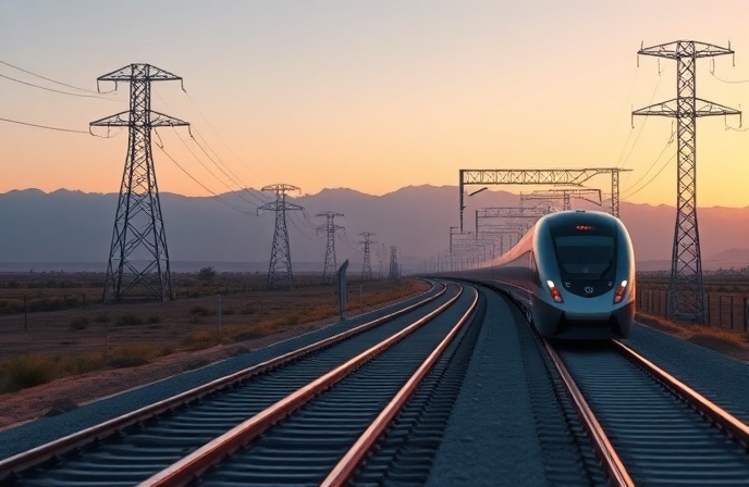 Kaliforniya Hızlı Tren: 3.5 Milyar Dolarlık İhale ile Raylı Sistemlere Büyük Adım