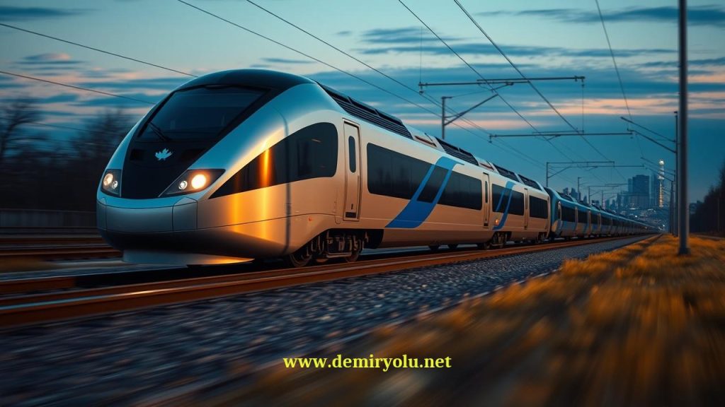 Kanada Onayladı: Yüksek Hızlı Tren Başlıyor