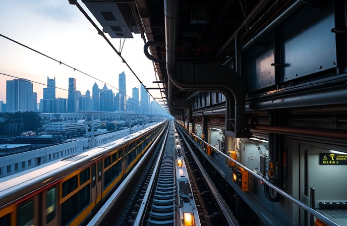 Singapur Metrosu İş Birliği: Demiryolu Teknolojisi ve Uzun Vadeli Destek